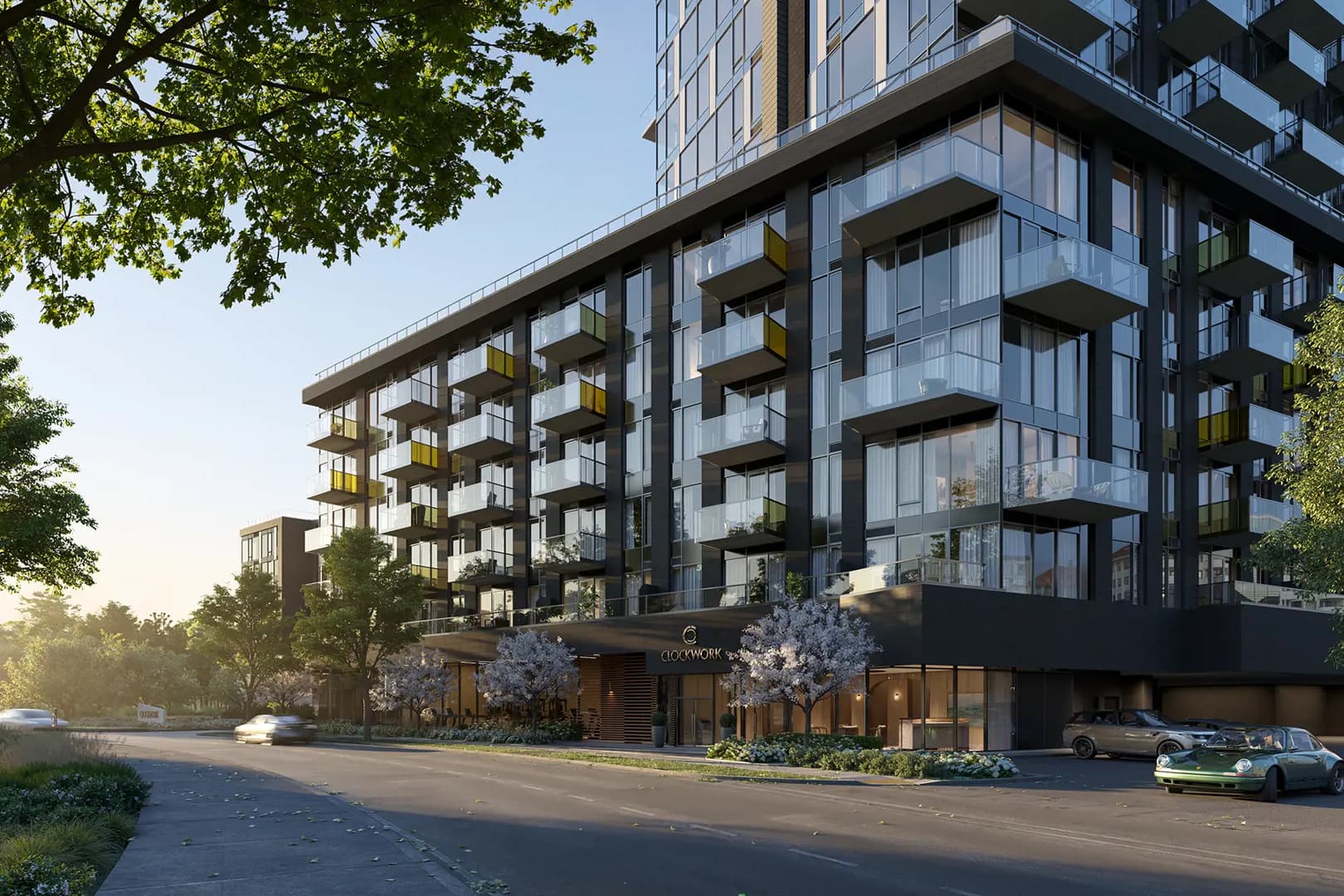 ClockWork at Upper Joshua Creek Condos - Oakville