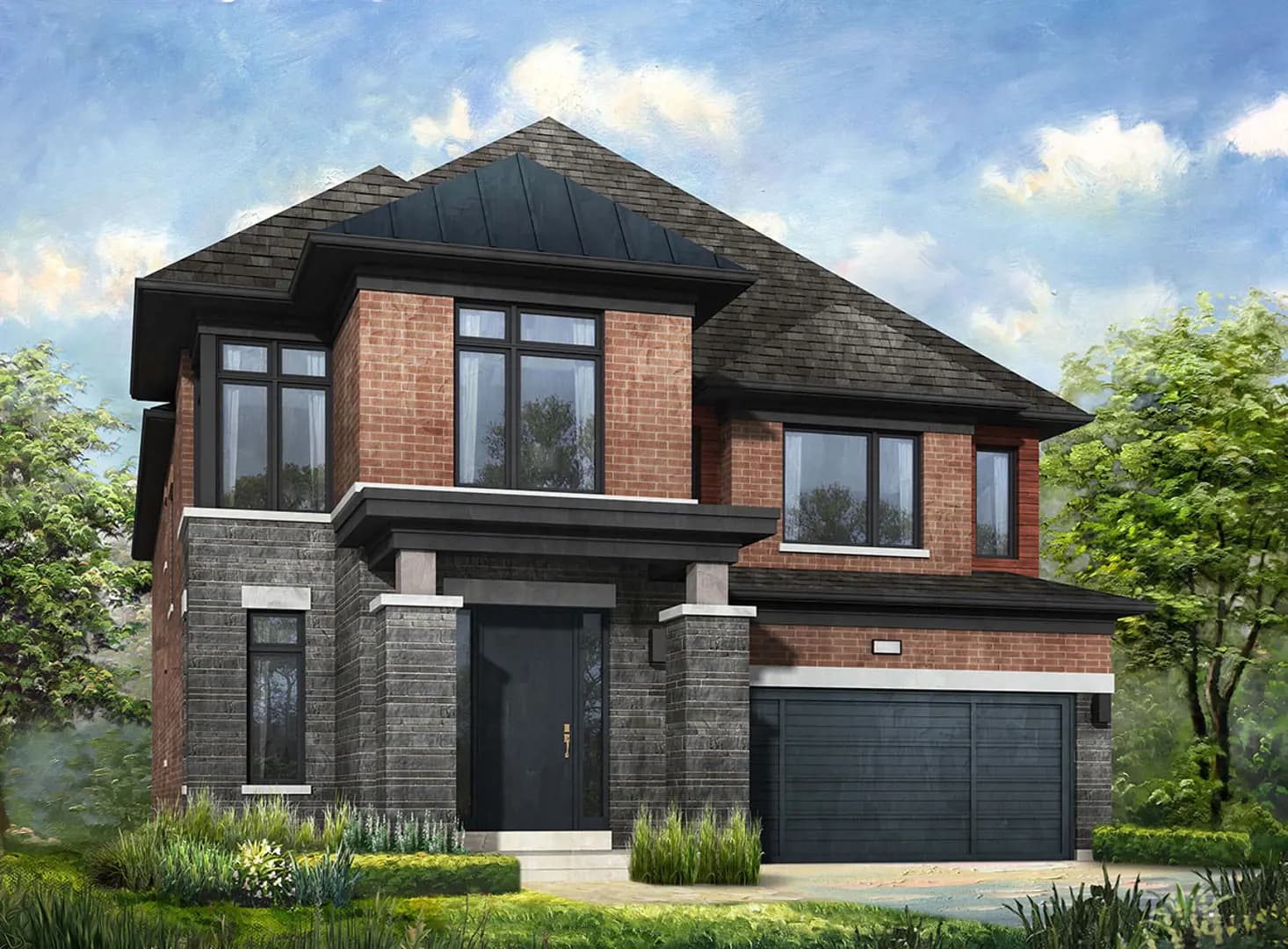 Ivy Rouge Towns - Oakville