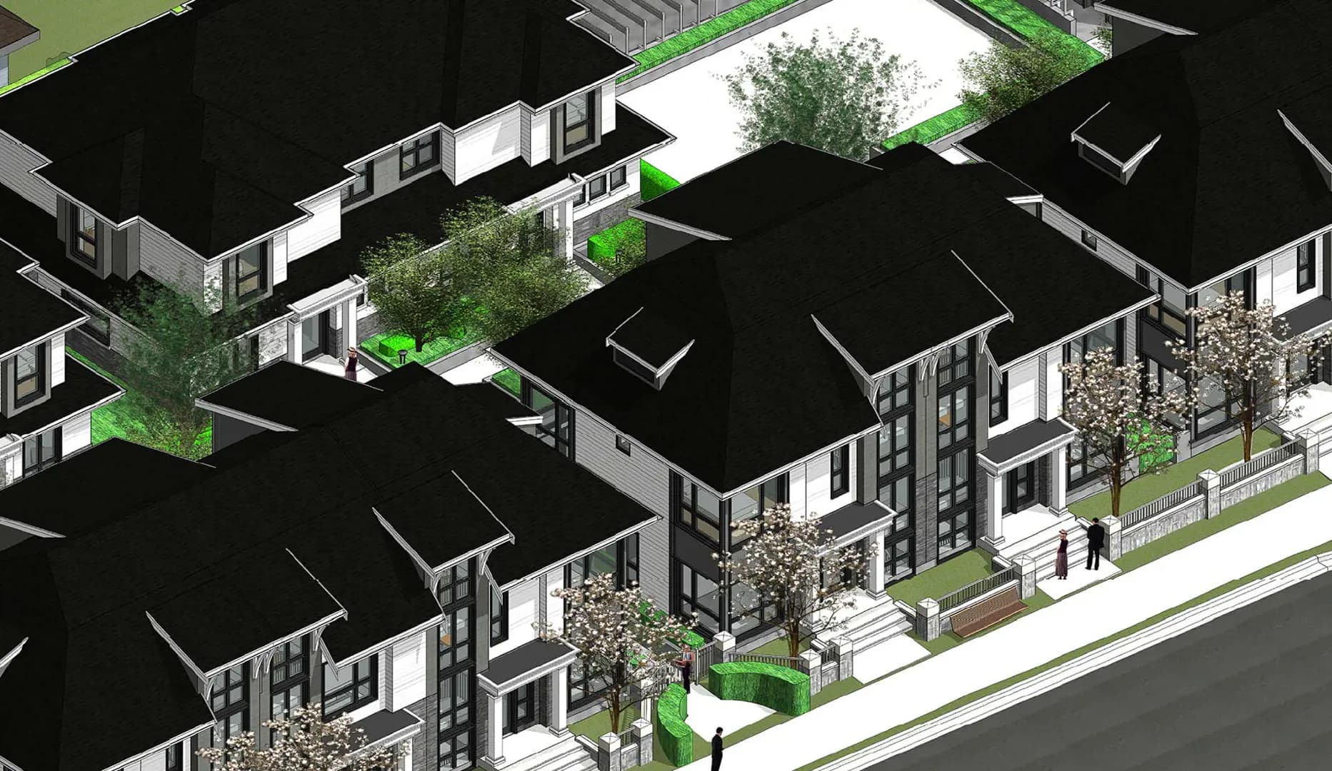 Edgemont Village Towns - North Vancouver