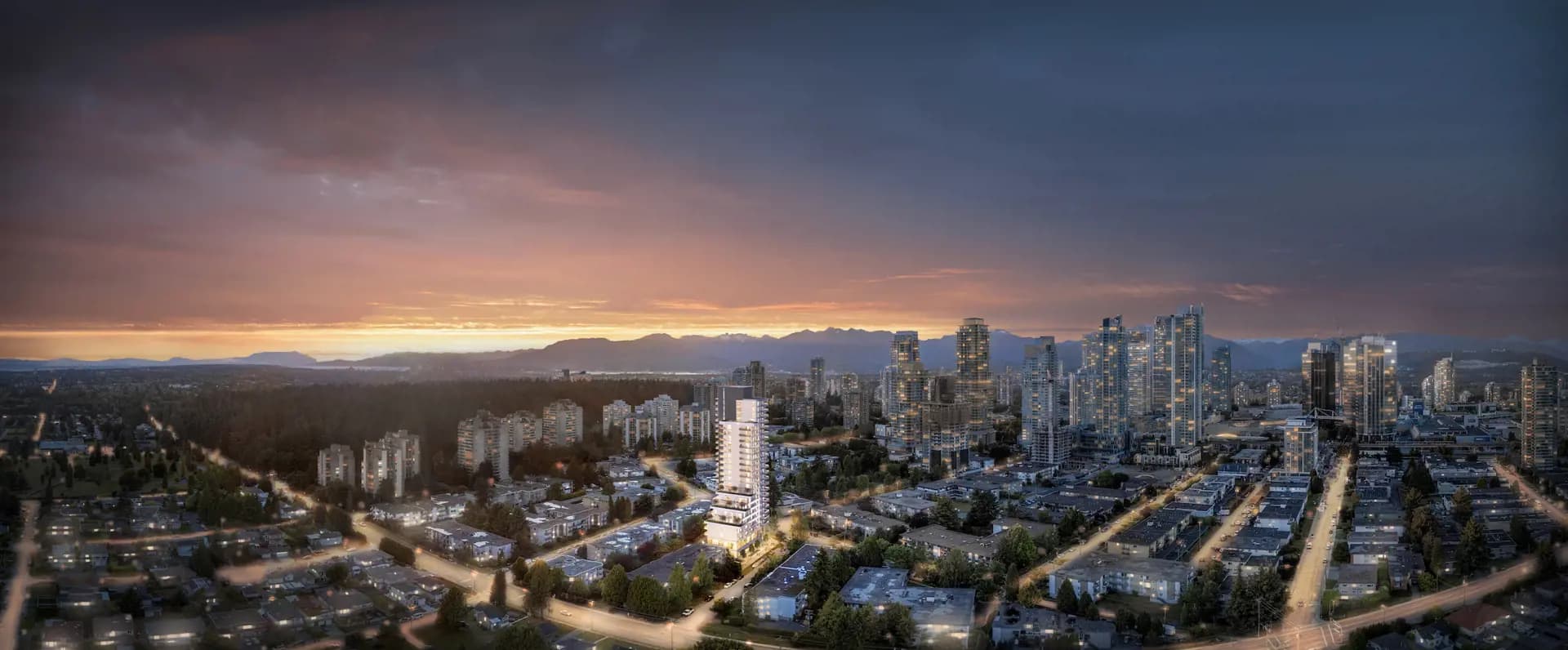 Contour Metrotown Condos Burnaby