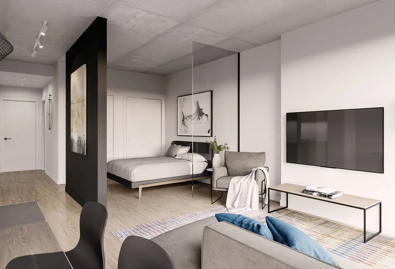 Henri B Condos - Montreal
