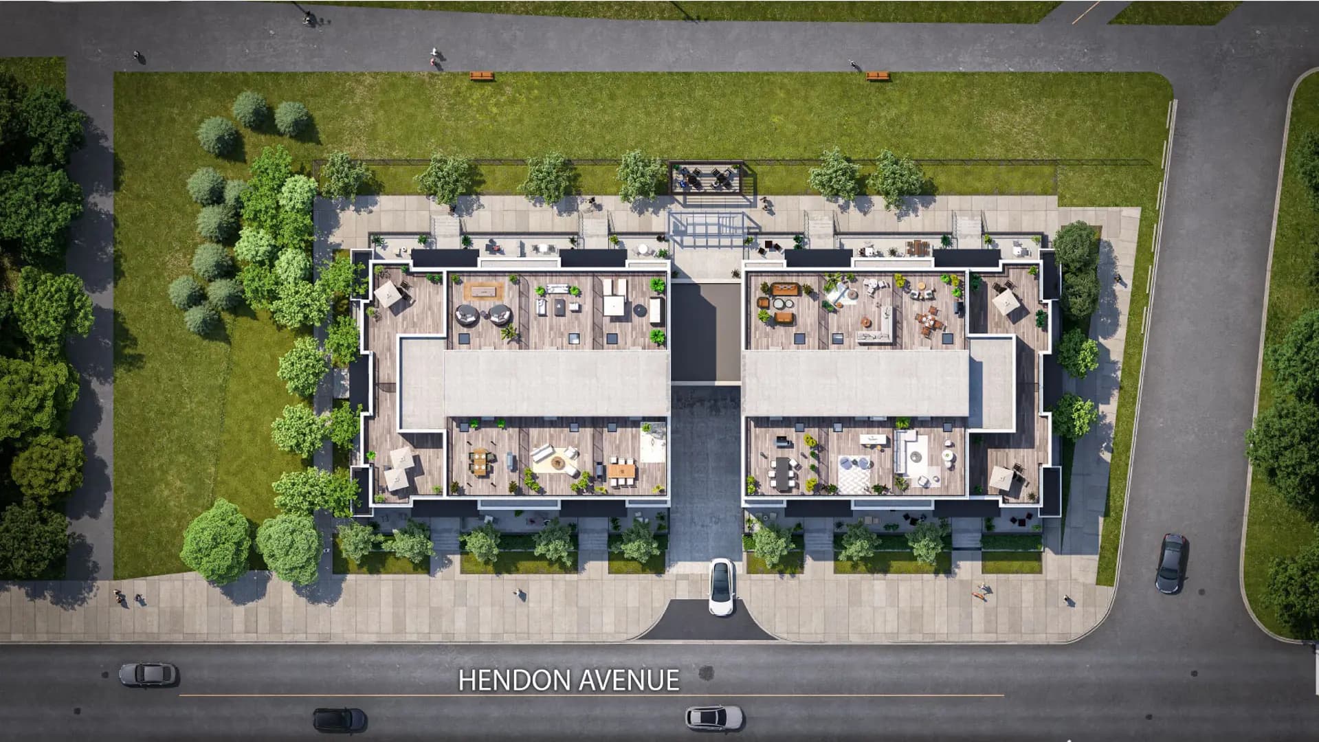 Parkhaus Urban Towns - North York